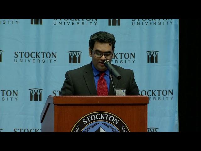 School of Business  - Stockton University Scholarship Recognition