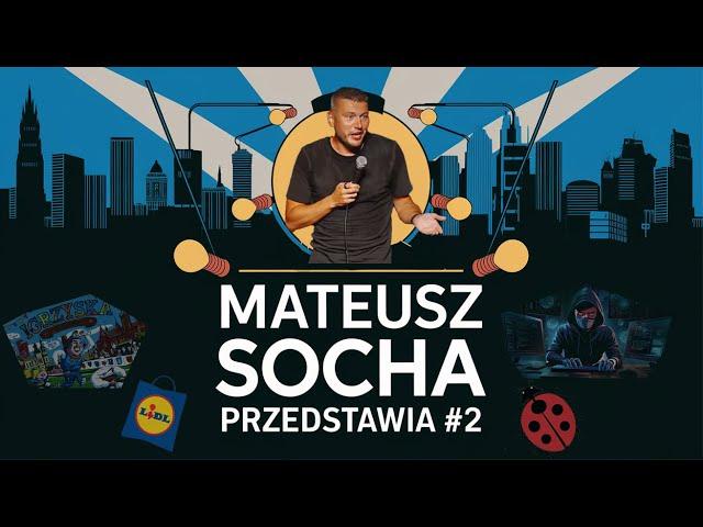 Mateusz Socha Przedstawia #2 - Igrzyska w Polsce, Biedronka vs Lidl, spoofing