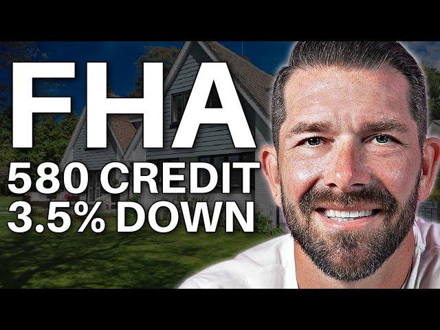 NEW FHA Loan Requirements 2024 - First Time Home Buyer - FHA Loan 2024