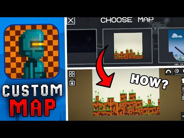 HOW TO CREATE YOUR OWN MAP in Melon Playground?! MAP EDITOR!