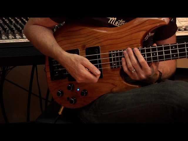 Garth Fielding & His Kahler 2410 Tremolo