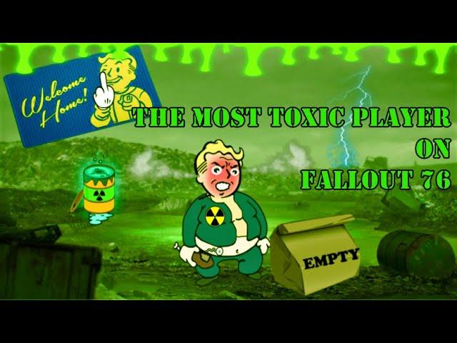 The Most Toxic Player On Fallout 76... Is a Food Build | Fallout 76 PVP