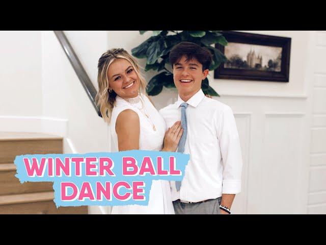 WINTER BALL DANCE || KESLEY JADE LEROY