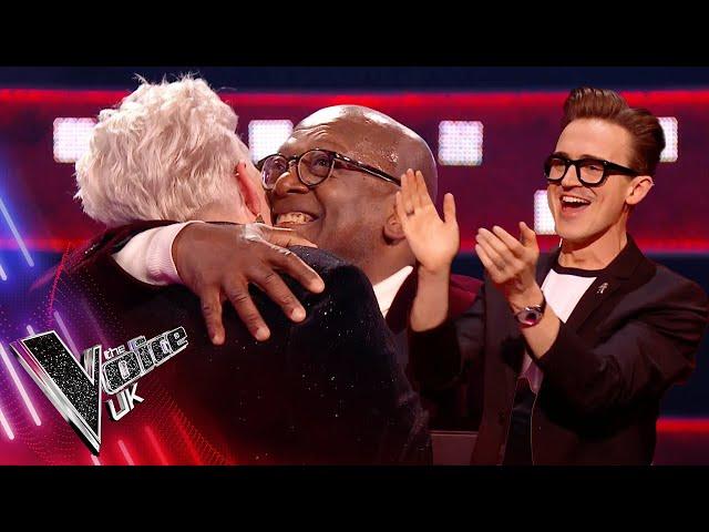 He proposed after his Blind Audition!!  | The Voice UK 2024