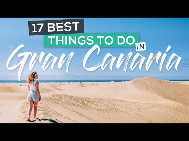 17 Best Things to do in Gran Canaria, Spain (Canary Islands)