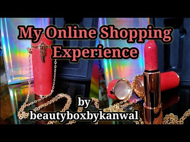 My Online Shopping Experience / Beauty Box by Kanwal / Eid Special