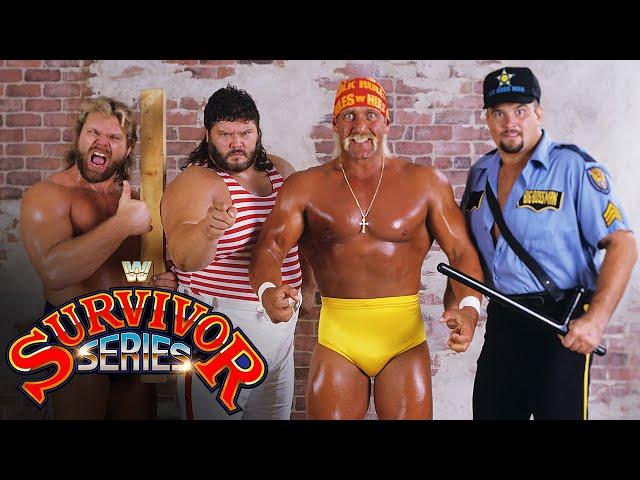 FULL EVENT: Survivor Series 1990 – Hulkamaniacs vs. Natural Disasters, Undertaker’s debut and more!