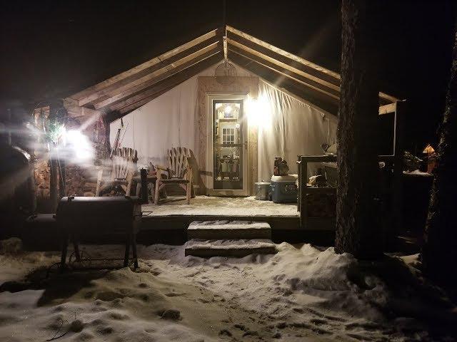 THE TENT. Deer Hunting 2017. Final Weekend. Harvest.