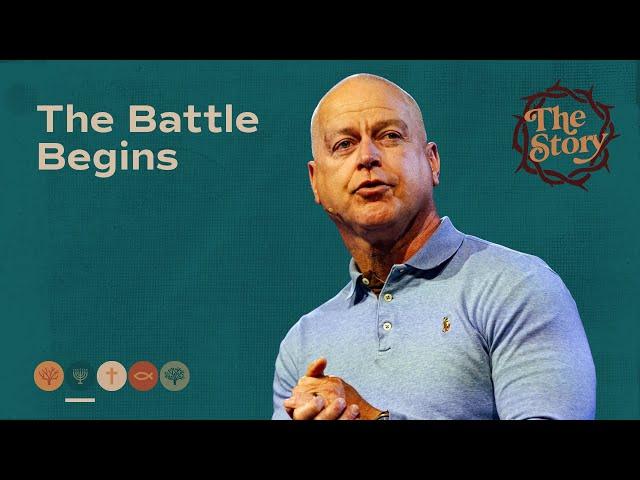 The Battle Begins- Brad Norman -  The Story