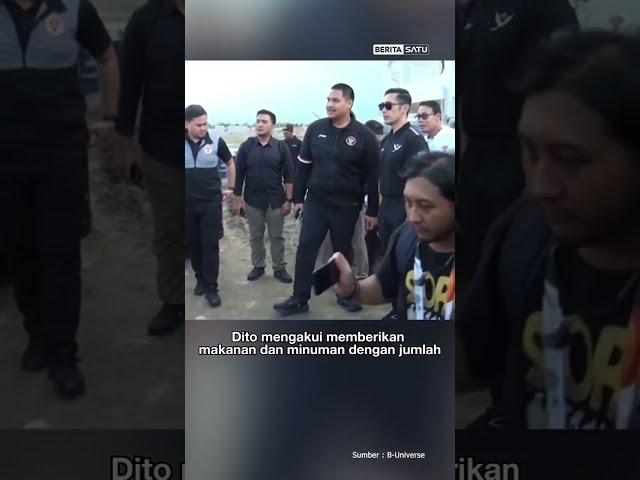 Menpora Respons Makanan Atlet PON XXI Dianggap Kurang Layak #ditoariotedjo #menpora #beritasatu