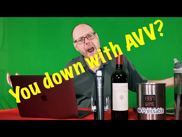 Review - 2013 Alexander Valley Vineyards Cabernet Sauvignon - Episode #504