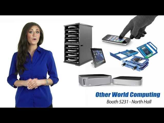 CES 2012 Press Promo - Other World Computing