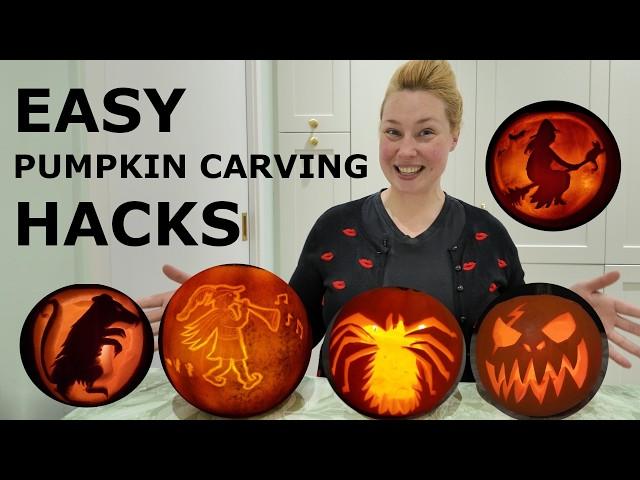 How to Carve Pumpkins Step By Step: Six Levels of Halloween Pumpkin Carving Difficulty