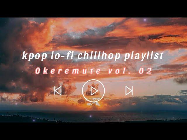 kpop lofi chillhop (lo-fi mix for relaxing/sleeping/study) | background music