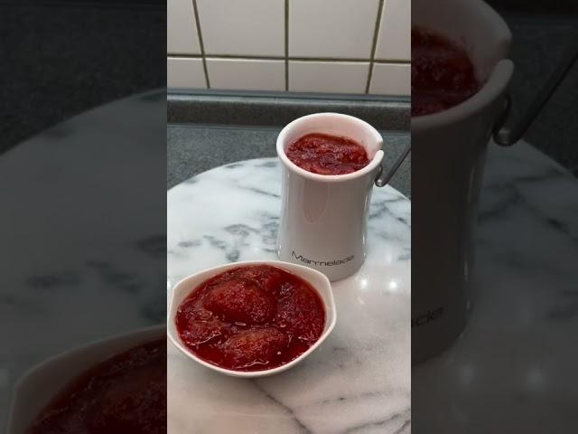 طريقة عمل مربى الفراولة Strawberry  Jam