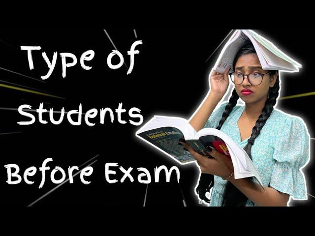 Types of students before exam  #bongposto #funny #bengalicomedy