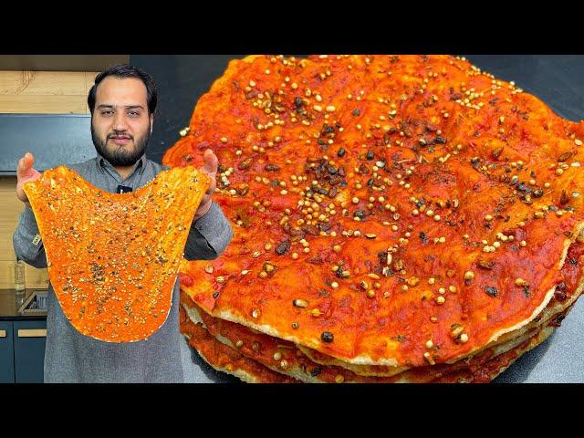 Lahori Katlama Recipe - Street Style Katlama Recipe