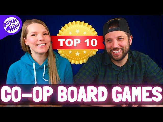 Top 10 Co-Op Games | The Best Cooperative Board Games!