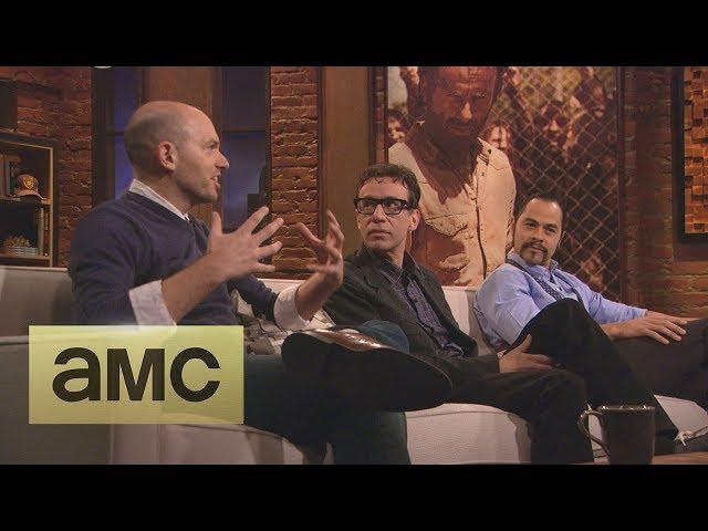 Fred Armisen, Paul Scheer, and Jose Pablo Cantillo on the Governor's Return: Talking Dead