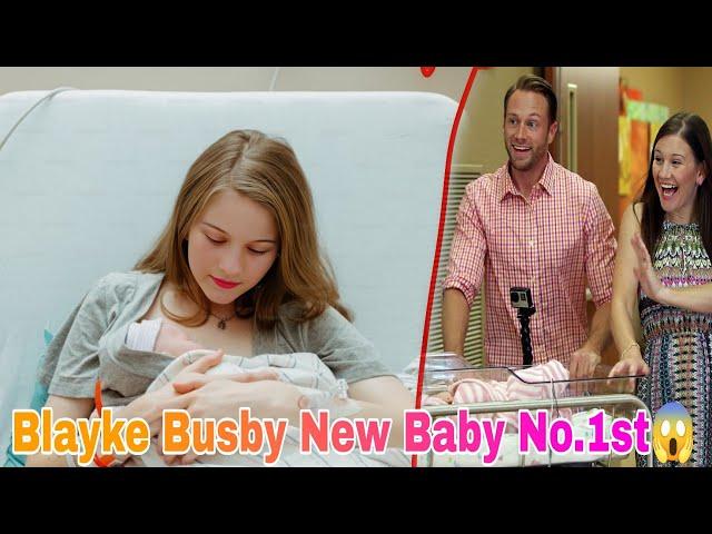 OUTDAUGHTERED NEWS!!! Blayke Busby New Baby No.1st  | Adam And Danielle Shock  | TLC