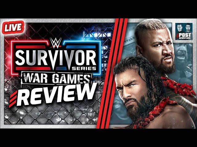 WWE Survivor Series: WarGames 2024 Review, Results & Analysis