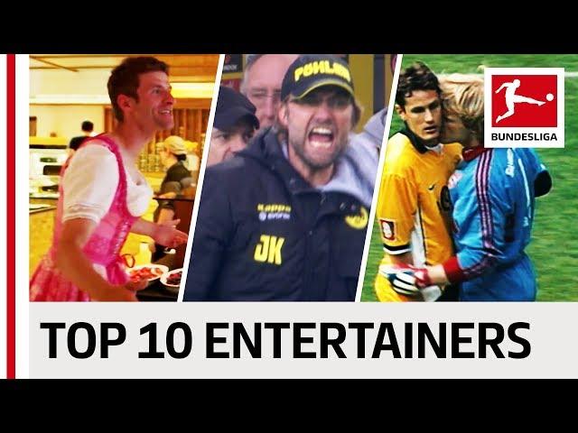 Bailey, Müller, Ribery and More - Top 10 Greatest Bundesliga Entertainers