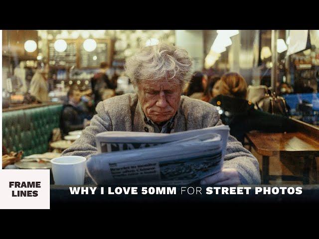 Why I Love 50mm for Street Photography (and a look at Elliott Erwitts new book)