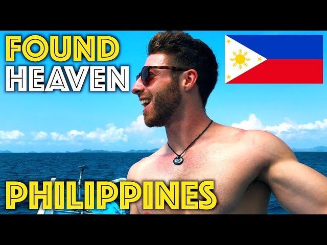 Found HEAVEN in the PHILIPPINES (Off the Beaten Track in PALAWAN)