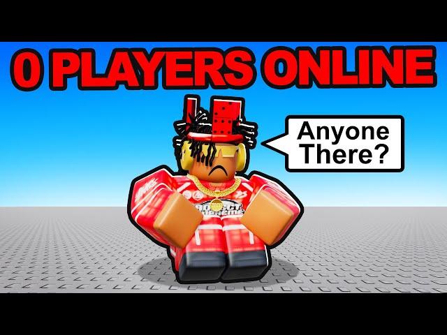 Playing Abandoned ROBLOX Games From my Childhood