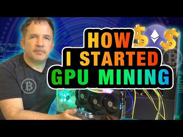 How I Got Started GPU Mining with Gaming PC | Adding multiple GPUs to a Desktop PC