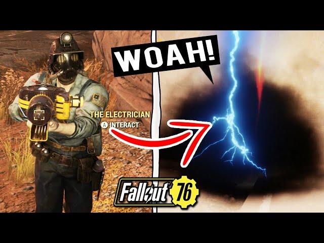 Bethesda Added a New Fallout 76 Encounter Called the Electrician