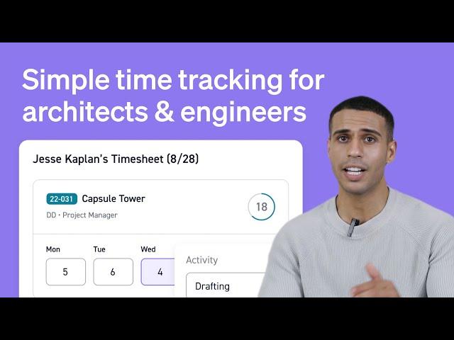 Best Time Tracking Software for Architects and Engineers: Simplified with Monograph