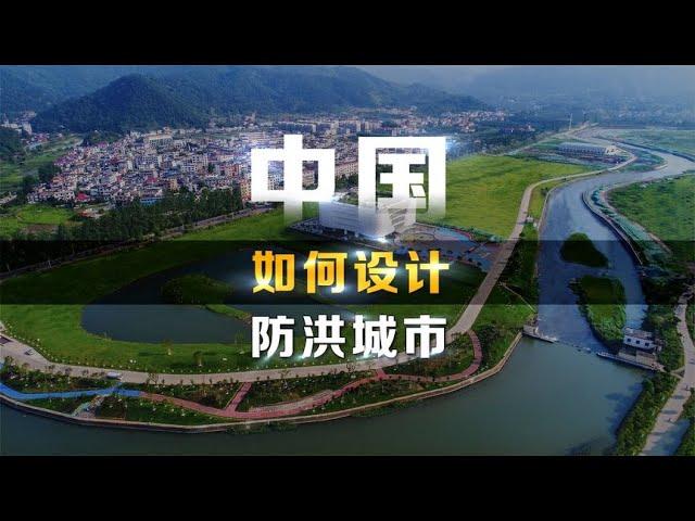 中国，如何设计防洪城市？【三维地图看世界】