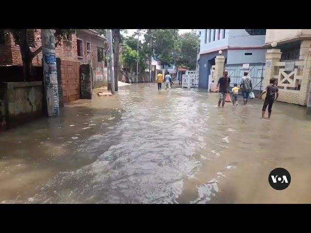 Flash flood strands over 500,000 in Bangladesh's Sylhet | VOA News