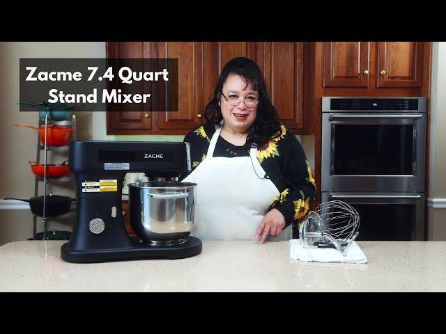 Zacme 7.4 Quart Stand Mixer: A Home Cook's Dream?