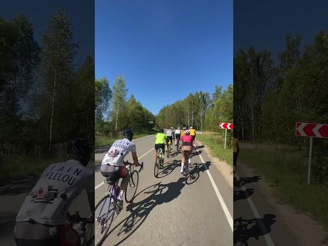 110 км через Волоколамск с Якорями. #parisroubaix #stradebianche #flanders #велосипед #волоколамск