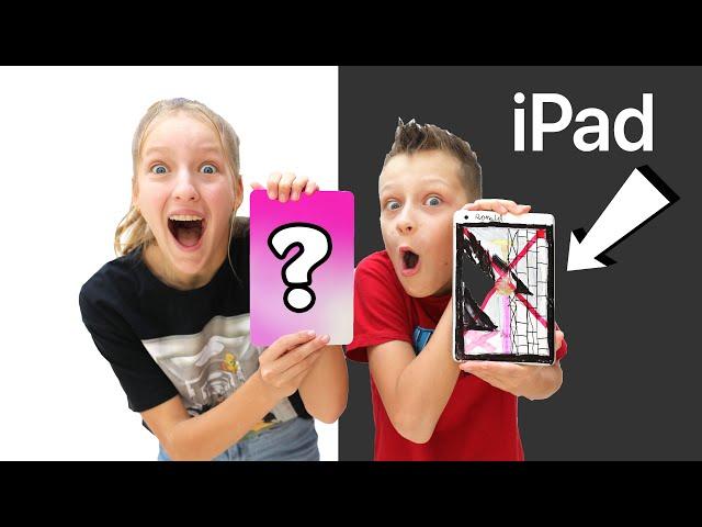 Which Sibling can Customize Their iPad the Best?