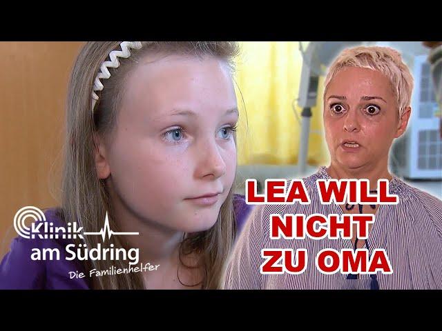 „Dreckige Oma!" Lea will Großmutter nicht mehr besuchen  | Die Familienhelfer