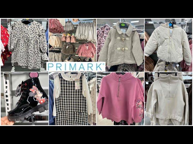 Primark kids girls clothes new collection / November 2024