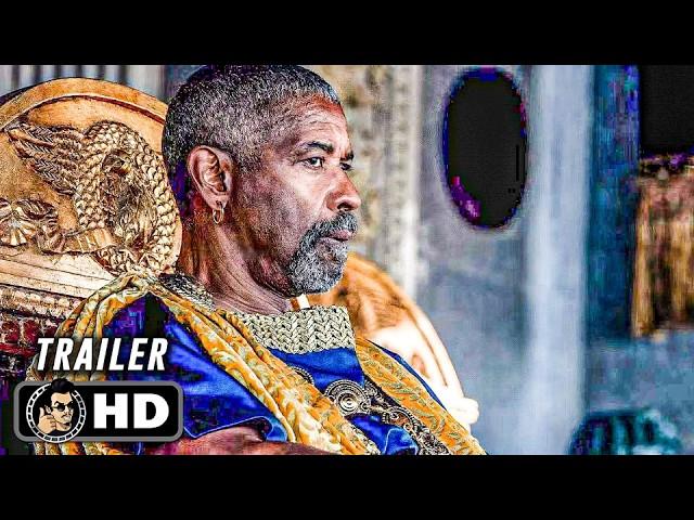 GLADIATOR II Official Trailer (2024)