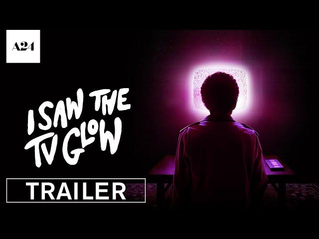 I Saw The TV Glow | Official Trailer HD | A24