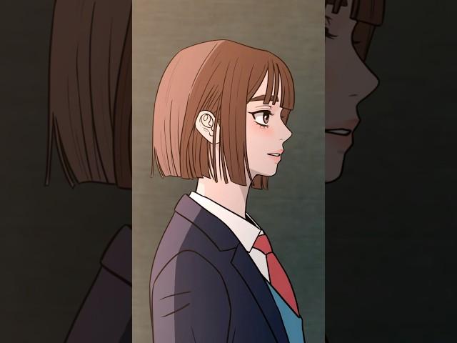 눈이 마주치다. #첫사랑 #gl #네이버웹툰 #manhwa #너의연애 #웹툰추천