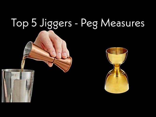 As a Bartender You Should Have a Knowledge About These Mostly Using Top 5 JIGGERS In a Bar