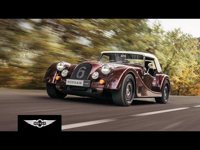 Morgan Plus | Plus Six Alpine Drive