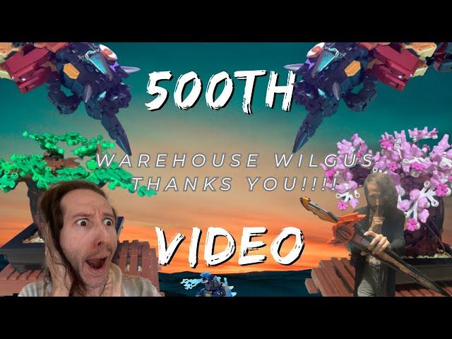 500th Video Thank you to The Crew from Warehouse Wilgus! Yall Are Amazing!