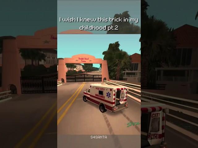 GTA Vice City Childhood Tricks #shorts #gtavicecity #gaming