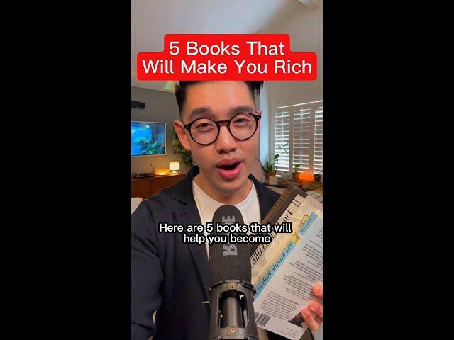 5 Books That Will Make You Rich