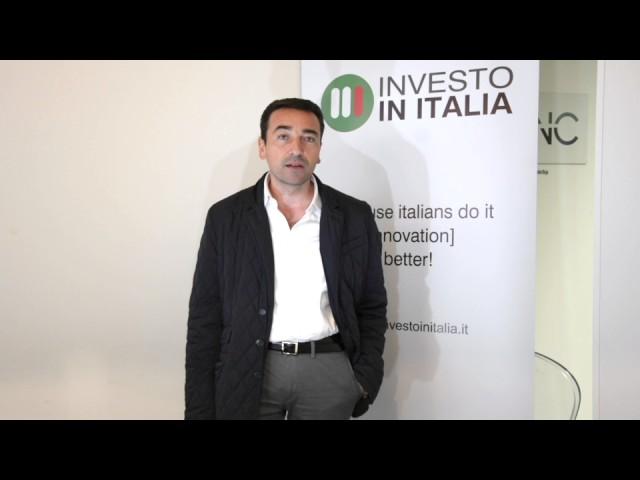 Investo in Italia - feedback Antonio Lafranceschina - ETSone