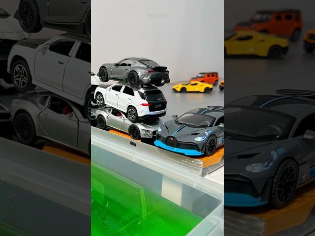 Cars Fall In The Water Welly Cars Model