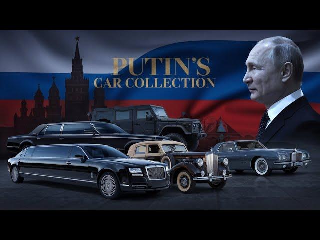 "Inside Putin's Elite Car Collection: Luxury, Power, and Prestige"